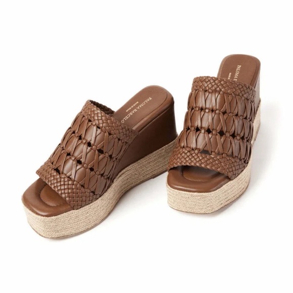 Paloma Barceló Musas Platforms - Cuoio - Picture 1 of 3